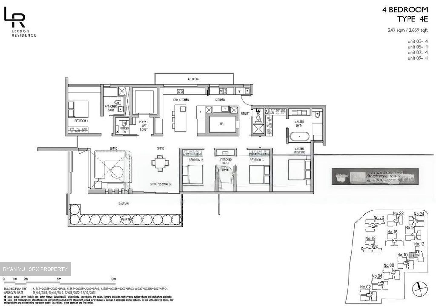 Leedon Residence (D10), Condominium #456554361